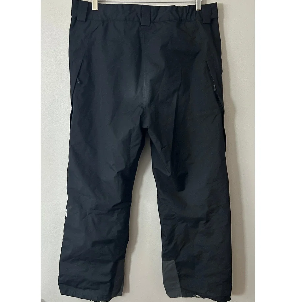 The North Face Summit Series Ski Pants Mens L Black HyVent RECCO Waterproof Snow